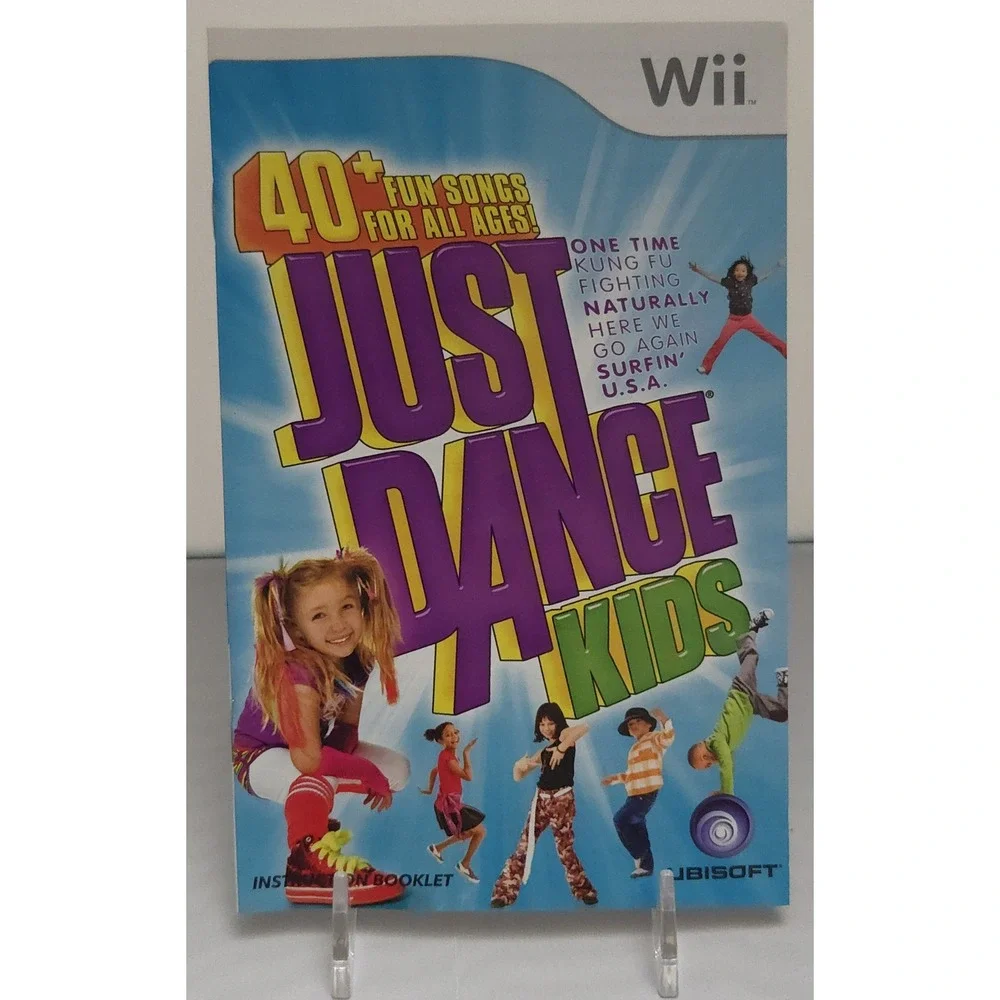 Just Dance Kids (Wii) - Tested - CIB Complete